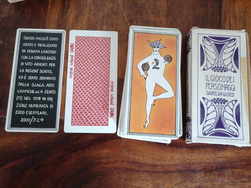 The Game of Characters