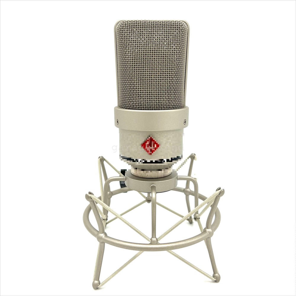 TLM 102 Large Diaphragm Condenser Microphone Studio Set w/ Shockmount