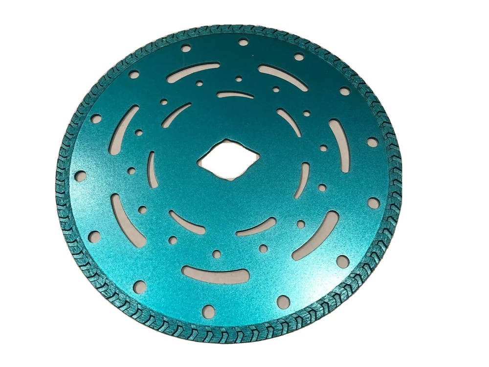 7" General Purpose Diamond Blade for Cured Concrete and Construction Material