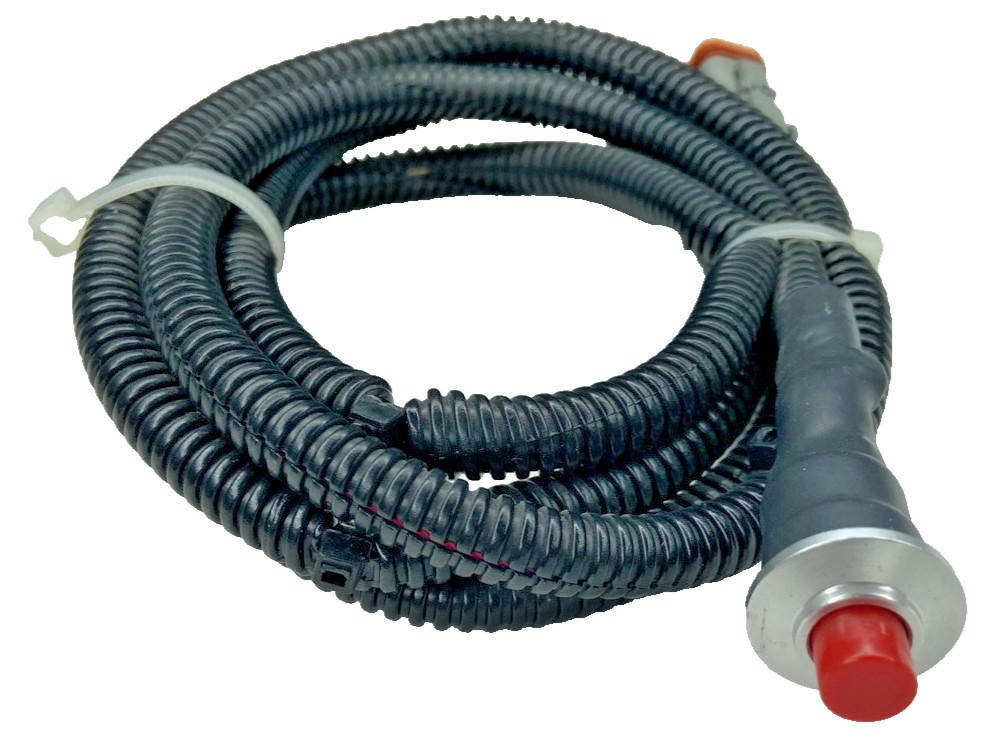 Red Switch with Deutsch Connector DT06-2S