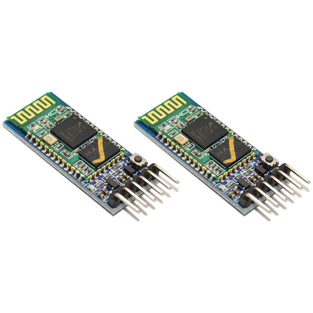 hiBCTR 2 Pack HC-05 Serial Data Communication Component - EDR 2.0 Logic Node,...