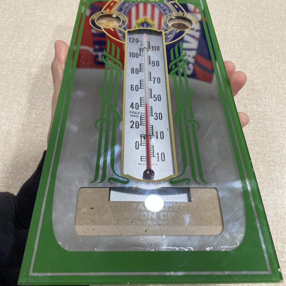1950 Lucky Thermometer