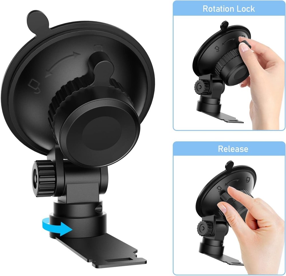 Radar Detector Mount,Car Radar mounting Bracket Suction Cup Holder,Windshield...