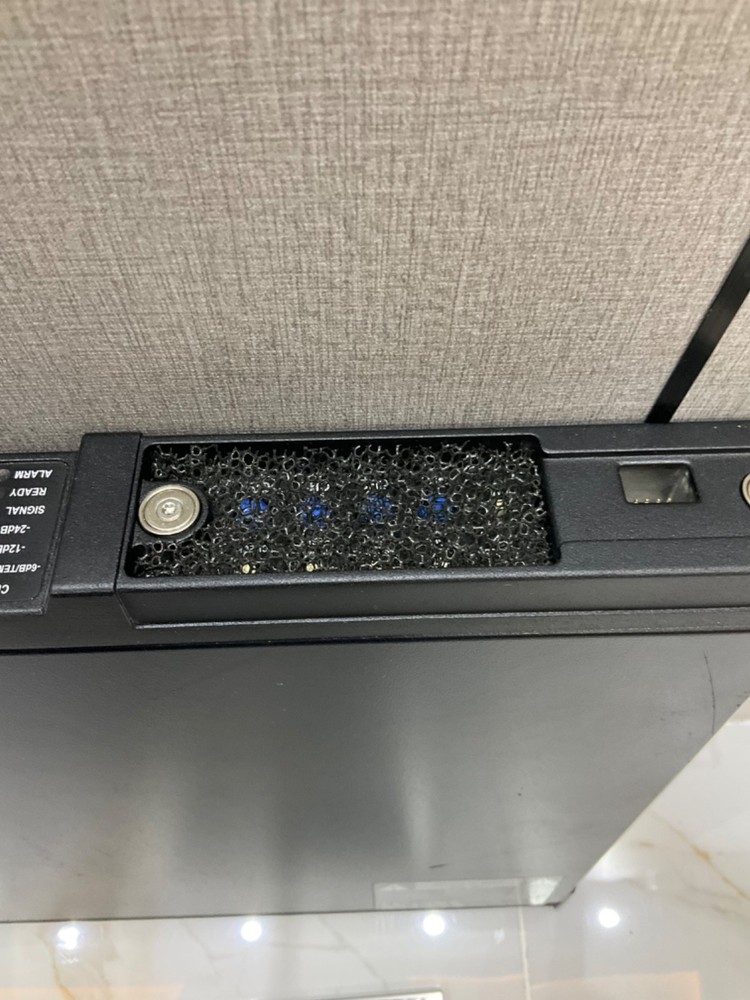 POWERSOFT QUATTROCANALI 1204-DSP+ PROFESSIONAL AUDIO AMPLIFIER