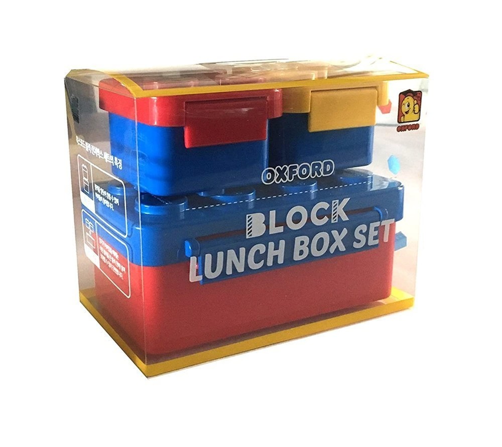 Brick Lunch Box (Blue) OX-28