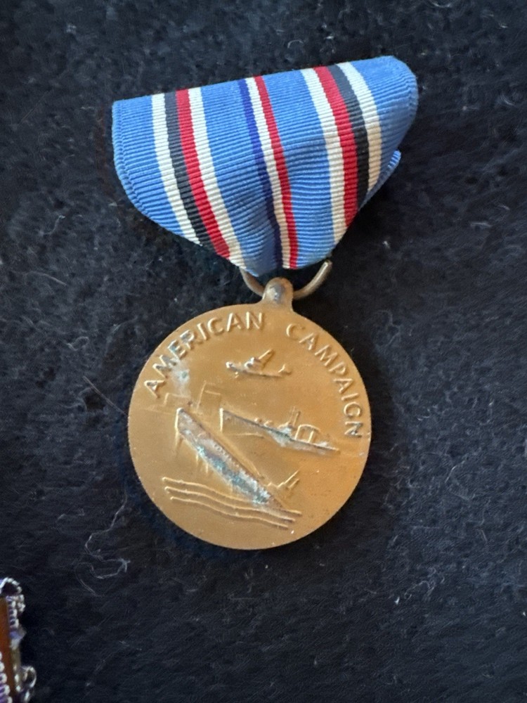 WWII Military Medal Lot