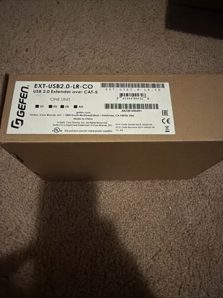 Gefen EXT-USB2.0-LR USB 2.0 Extender