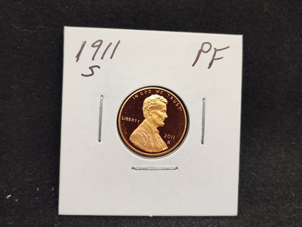 2011 s proof lincoln cent