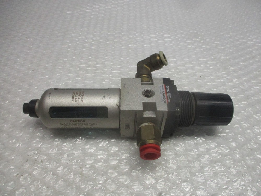 SMC NAW2000 FILTER REGULATOR UNMP