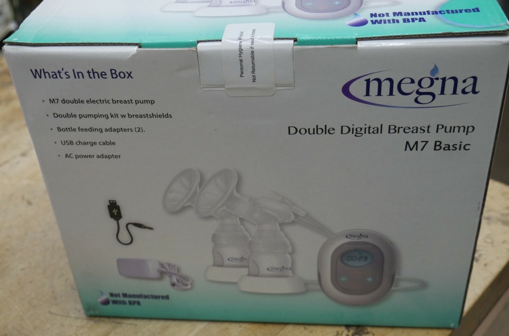 Megna double digital breast pump m7 basic NEW FREE SHIPPING