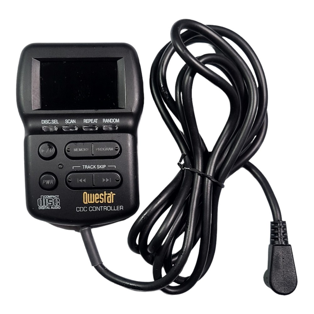 Qwestar 6 Disc CD Changer KCD-003A