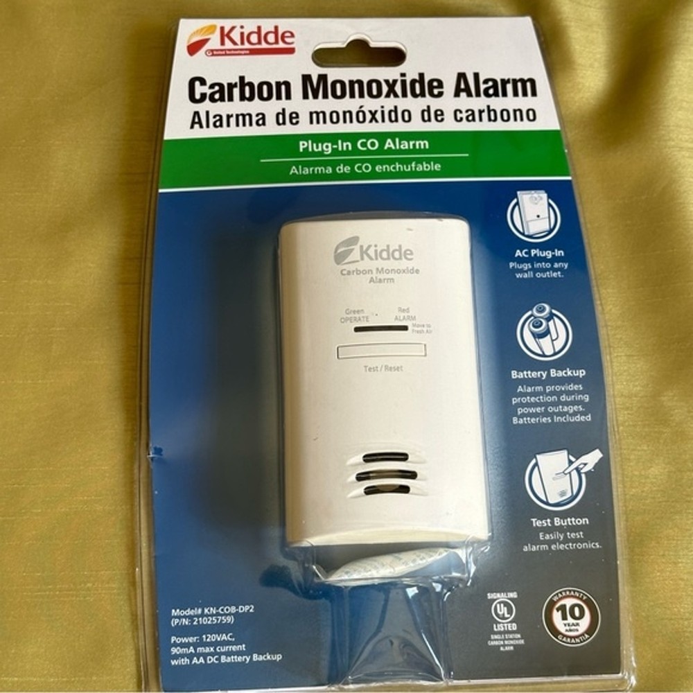 kidde carbon monoxide detectors