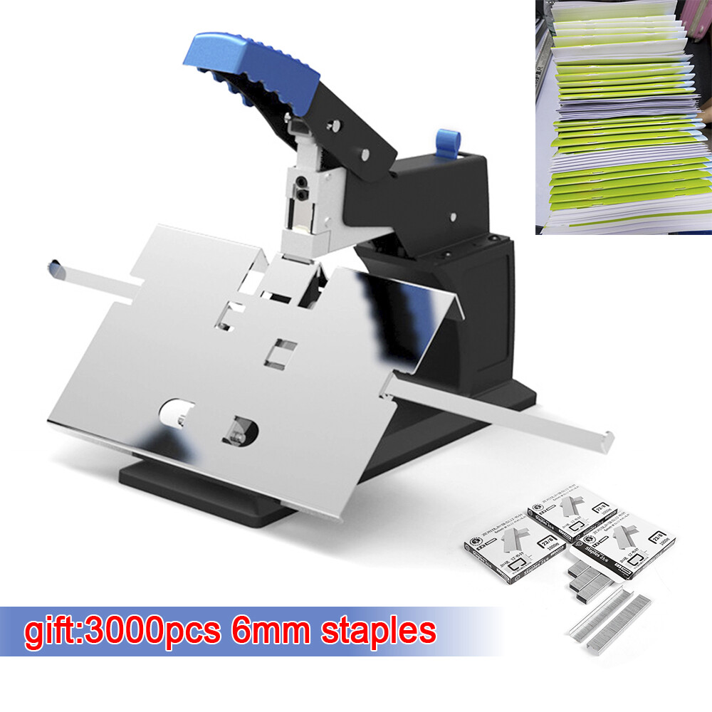Desktop Manual Saddle-stitchers Riding Stapler Machine Table Top Manual Stapler