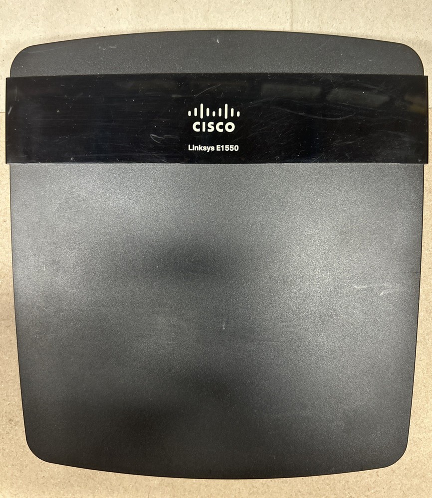 Cisco Linksys E1550 Router W/ Replacement Power Supply
