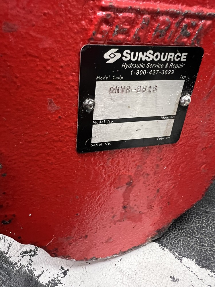 Geartek Hydraulic Pump DNVR-9616