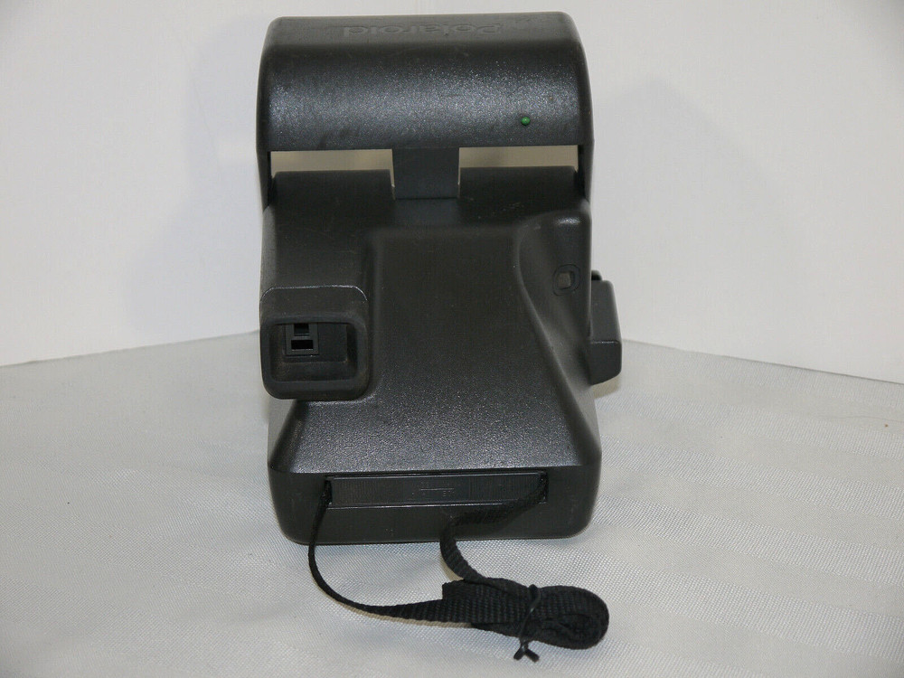 Polaroid One Step 600 Instant Camera with Manual & Case Flash Tested