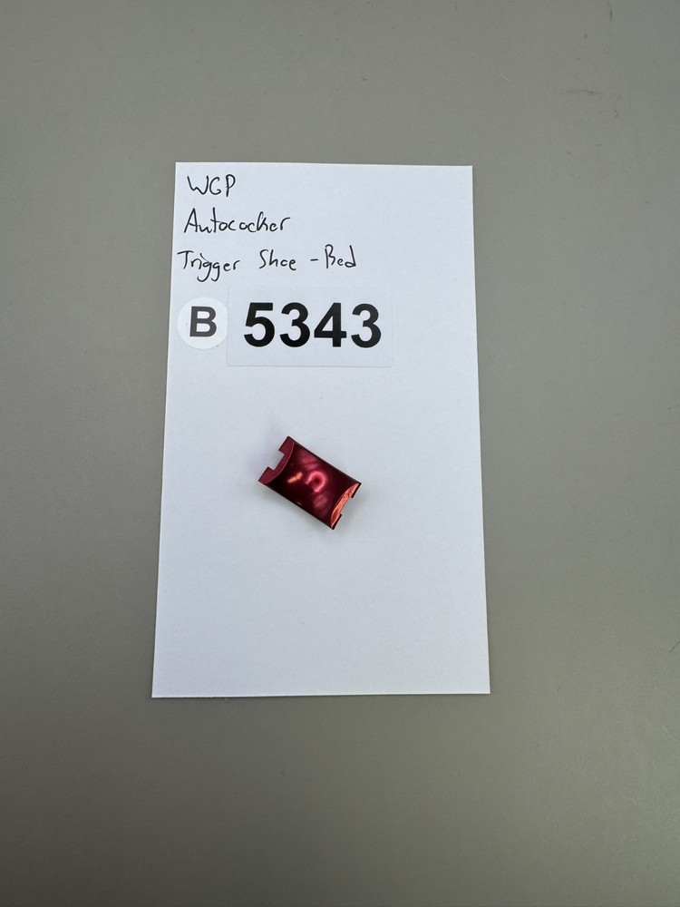 WGP Autococker Trigger Shoe-Red