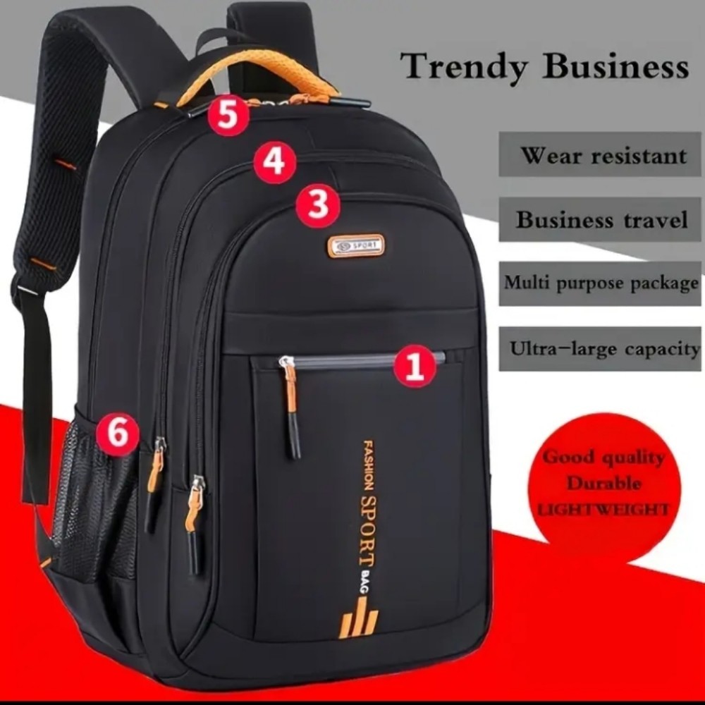 business back pack laptop bag