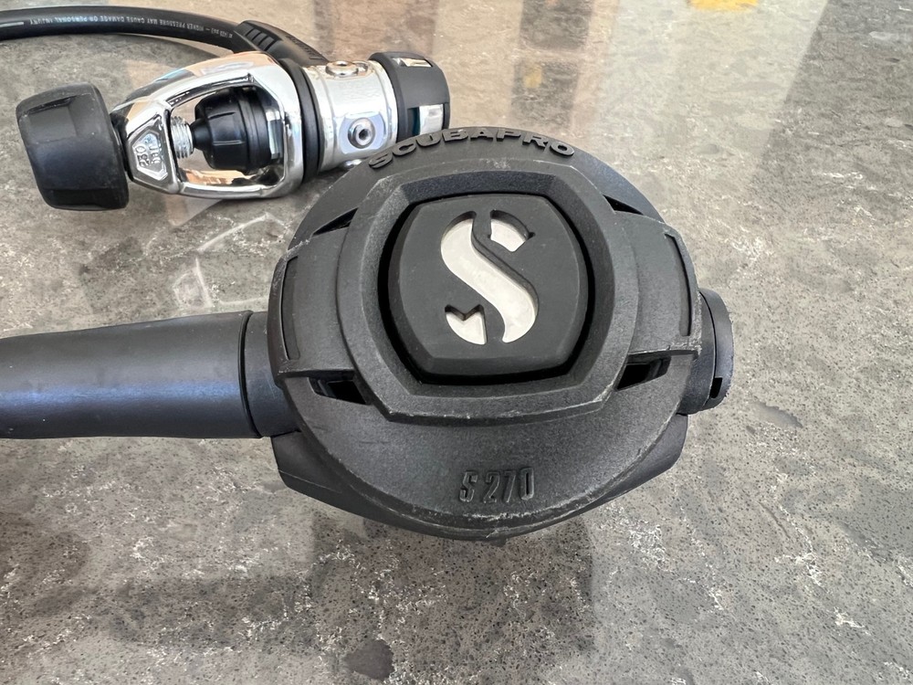 SCUBAPRO MK2 EVO/S270 Dive Regulator System