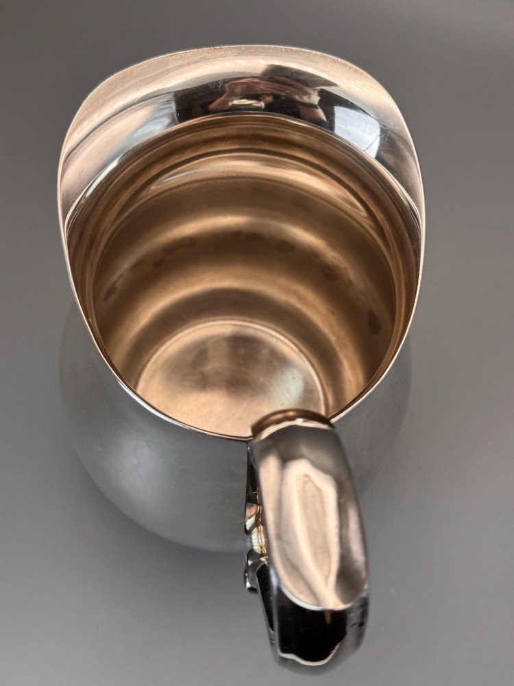 Silverplate Trophy Jug Reed Barton Pitcher 1973 Engraved
