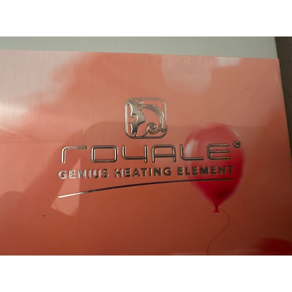 Royale Genius Heating Element Flat Iron 1.25” Ceramic Plates SEALED