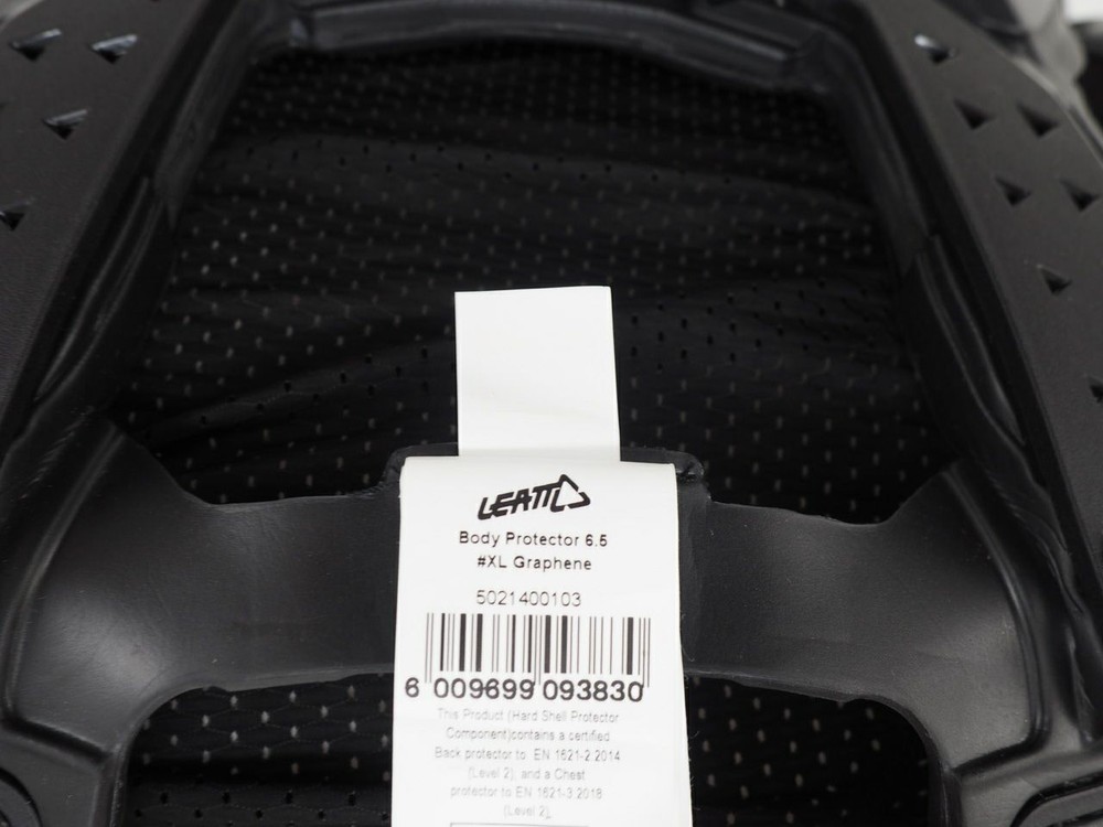 Leatt Body Protector 6.5 XL Graphene Hard Shell + Compression Suit