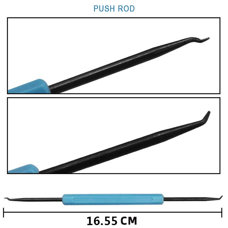6PCS Solder Assist Tool For PCB Disassembly Repair Replace Capacitor Tools