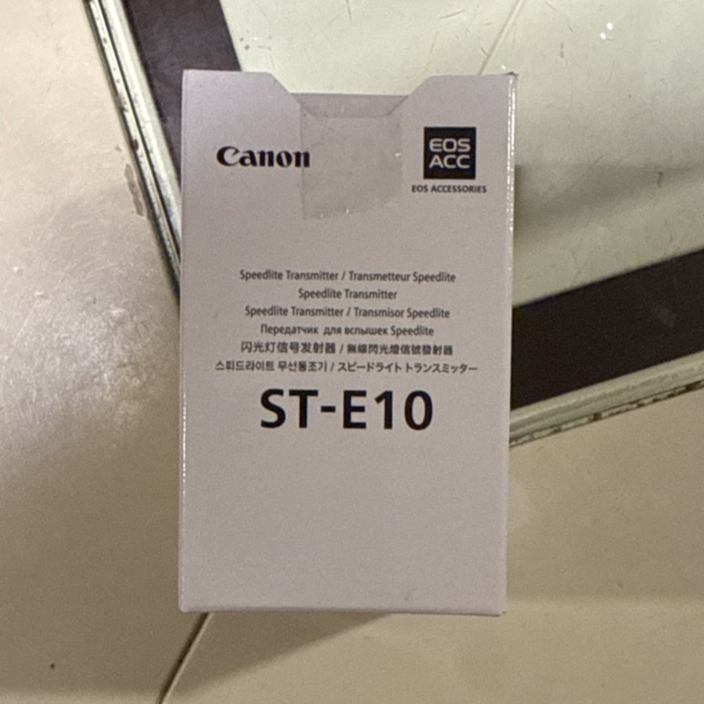 Canon ST-E10 Speedlite Transmitter Multi-Function Shoe White