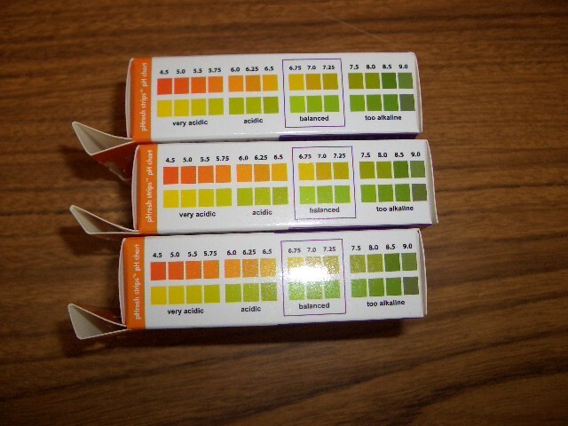 3 Boxes pHresh-Strips pH test 80 Super Sensitive Strips in ea. pHresh Products