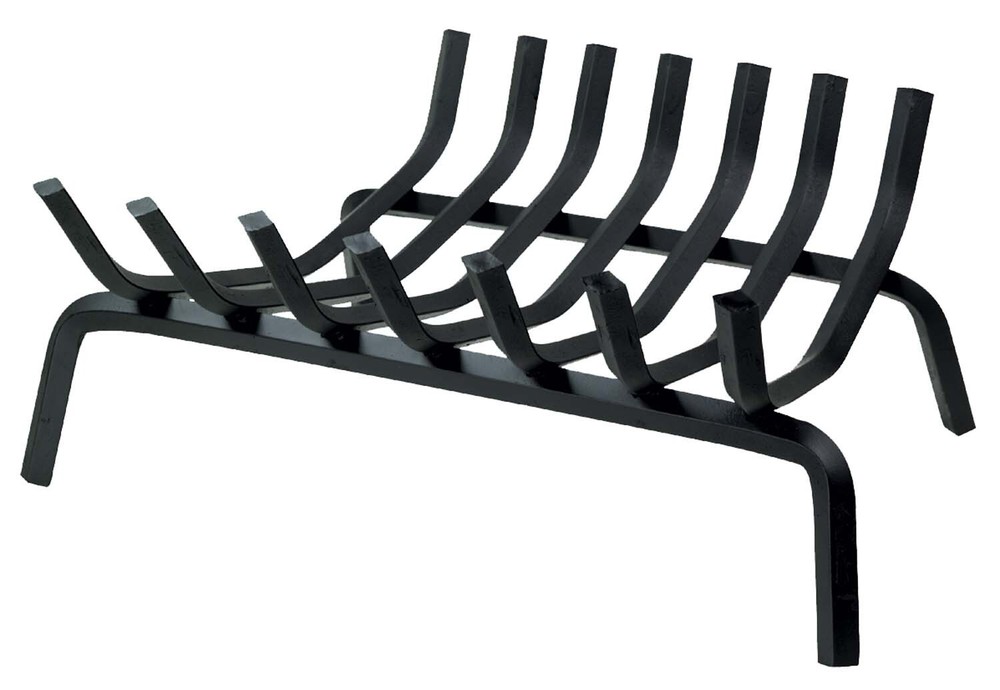 Dagan Six Bar Tapered Style Grate, 20in.