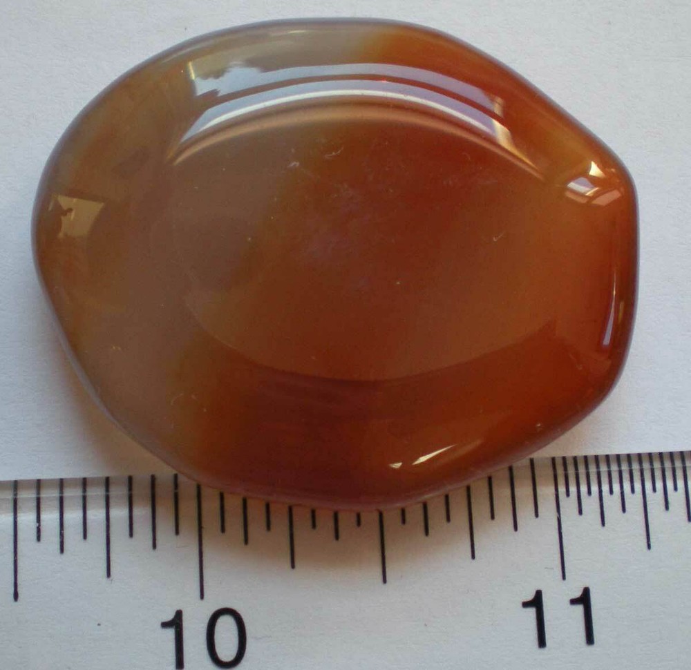 Carnelian Agate Palmstone sc707e