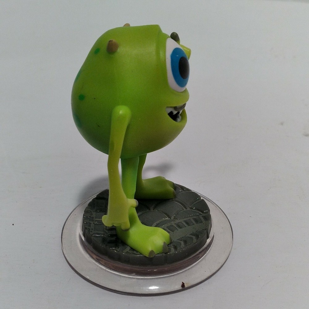 Disney Infinity Monsters Inc Sully & Mike Wazowski