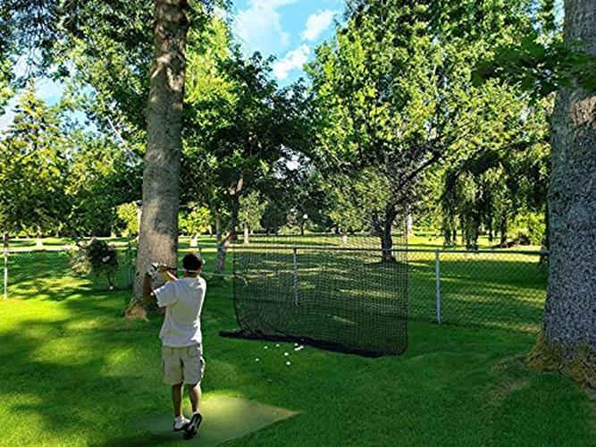 Golf Practice Net Netting Barrier Nets Nylon Black NEW