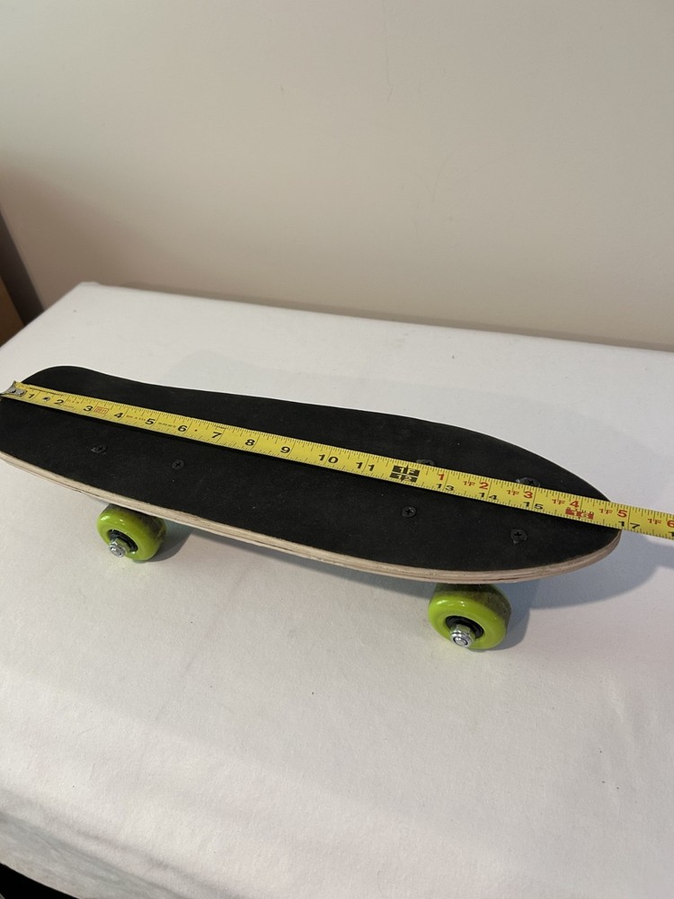 Mini Skateboard Snake Design On Bottom For Kids Rideable