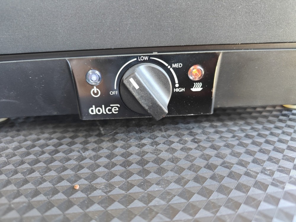 Dolce Electric Non-stick Ebelskiver Filled Pancake Maker