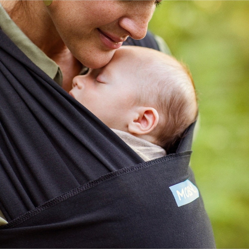 Black | MOBY | Classic Wrap Carrier