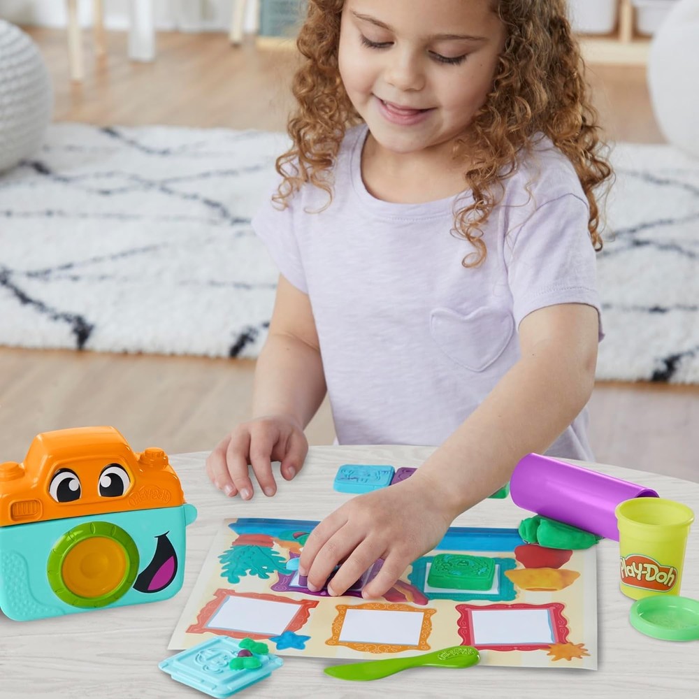 Play-Doh Photo Fun Toy Camera Starter Set