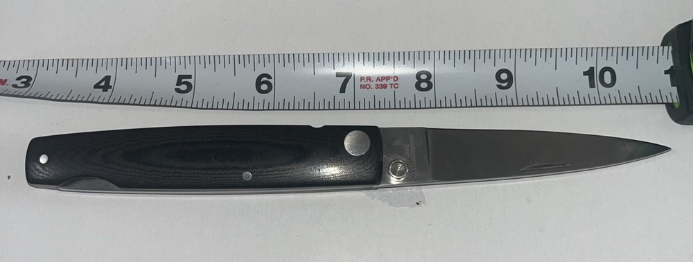 Phil Boguszewski Custom Knife Spike