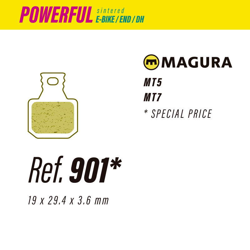 LESS BRAKES - Balanced, Powerful, Progressive - Brake Pads