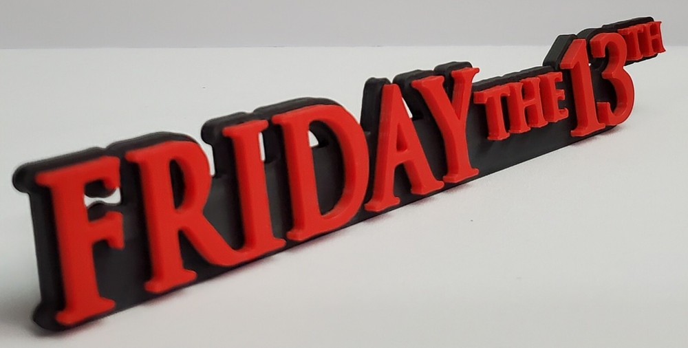 FRIDAY the 13th 2009 Remake Movie Plaque
