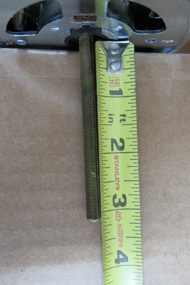 S&G Dial & Ring Set Chrome Finish USED