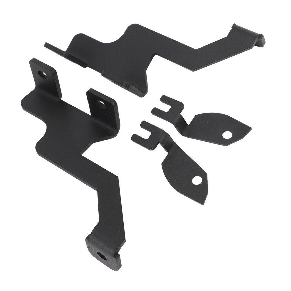 Left Right Pillar Light Mount Bracket Antioxidation Steel Work Light Mounti