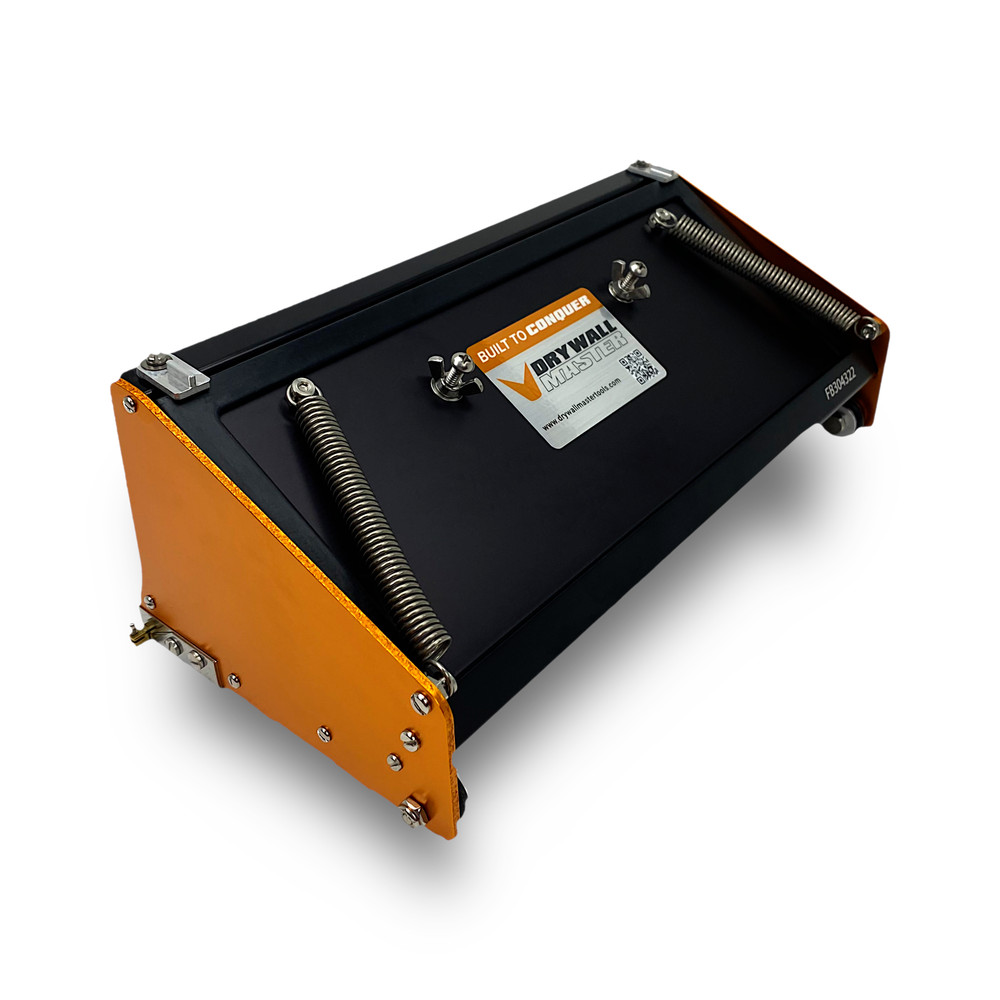 Drywall Master Flat Box High Capacity Inset Wheels 10"