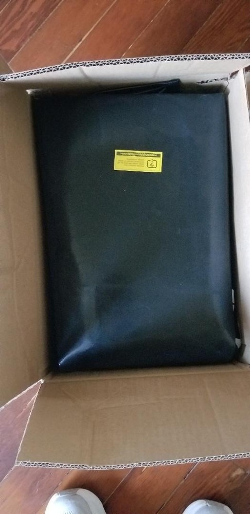 Portable Water Bladder, 264 Gallon, Black