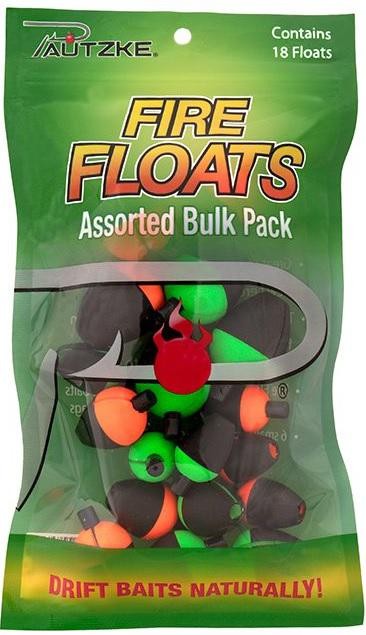 PAUTZKE FIRE FLOATS BULK PACK (18)