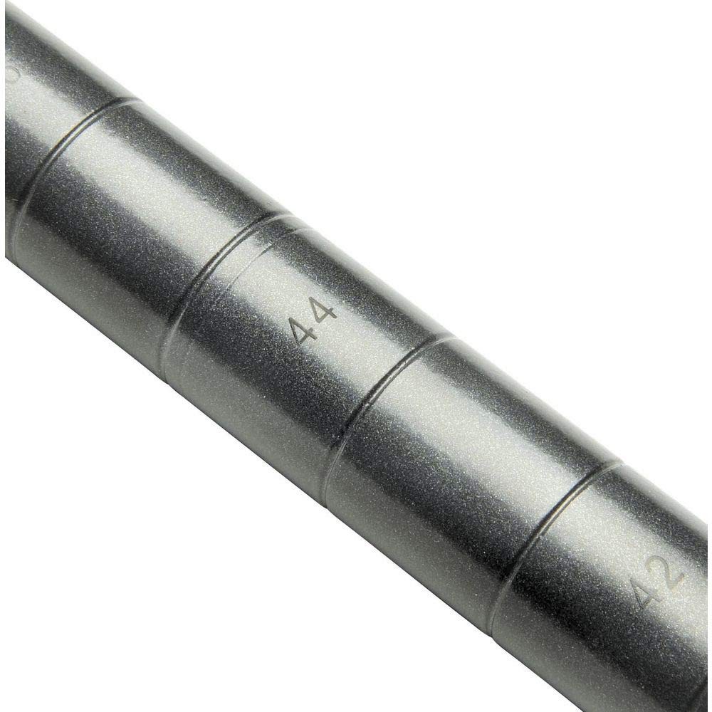 HUBERT® Wire Shelving Flint Post Pack - 74"H