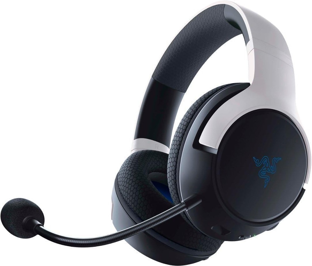 Razer Kaira Bluetooth Headset PS5 - White - Used - Broken - Missing Accessories
