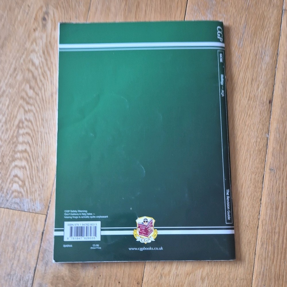 GCSE AQA Biology Revision Guide