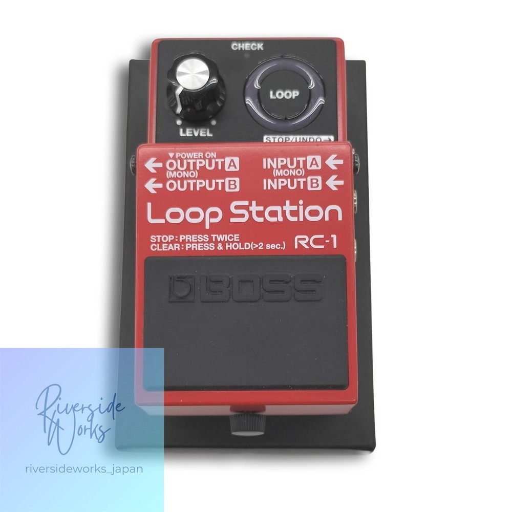 BOSS RC-1 Loop Station Effect Pedal Used JP