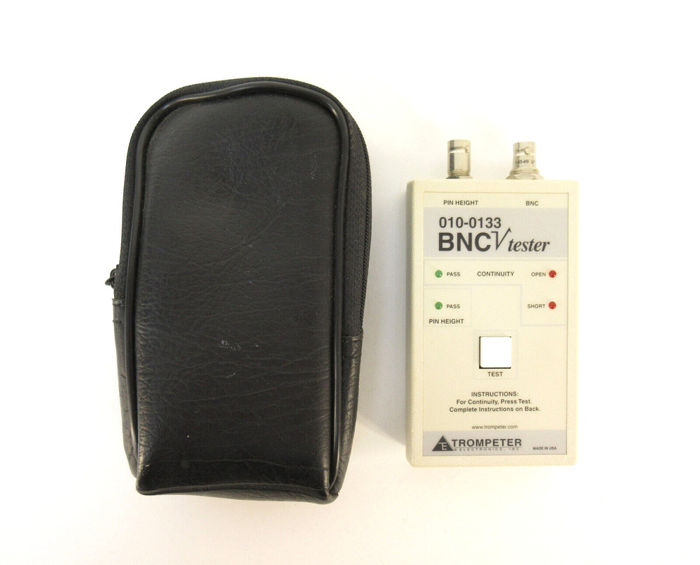 Trompeter 010-0133 BNC Tester